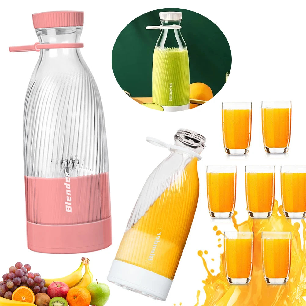 Portable Wireless Blender